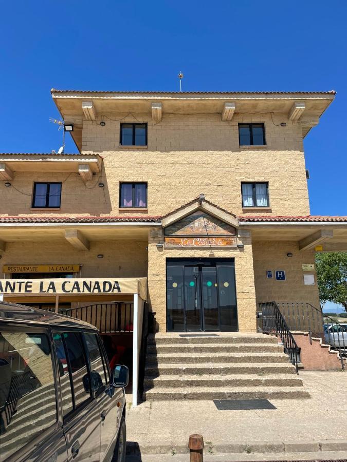 Hotel Restaurante La Canada Fuencaliente de Lucio Ngoại thất bức ảnh